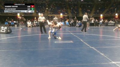 90 lbs Consy Pigtails - Xander Oester, Somerset vs Dylan Dickey, Butler
