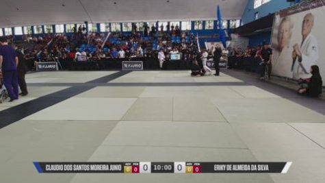 ERIKY DE ALMEIDA DA SILVA vs CLAUDIO DOS SANTOS MOREIRA JUNIO 2026 Carlson Gracie