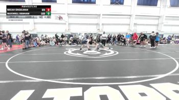 140 lbs Round Robin 2 - Micah Engelman, Revival Black-MS vs Maxwell Denham, Carrollton Warrior-MS