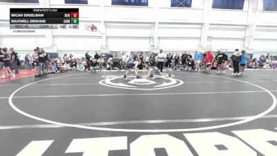140 lbs Round Robin 2 - Micah Engelman, Revival Black-MS vs Maxwell Denham, Carrollton Warrior-MS