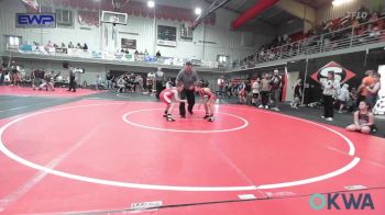 67-70 lbs Rr Rnd 4 - TRISTAN Pero, Spartan Wrestling Fort Smith vs William Henson, Fort Gibson Youth Wrestling