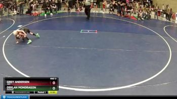 42 lbs Quarterfinal - Deklan Mondragon, Ravage vs Grey Andersen, JWC