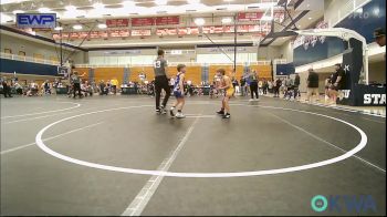 64 lbs Consolation - Kane Radford, Redskins Wrestling Club vs Callum Kappler, Choctaw Ironman Youth Wrestling