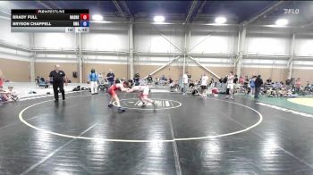120 lbs Rr Rnd 6 - Brady Full, Mat Assassins Red - MSE vs Bryson Chappell, Roundtree Wrestling Academy 1 - MSE