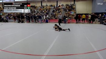 125 lbs Champ. Round 1 - Ryan Tschetter, Rochester-CTC vs Braxton Hutchinson, Southeastern Community College