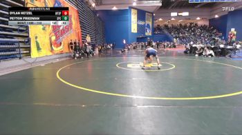 113 lbs Cons. Round 2 - Dylan Hetzel, Washington Township vs Peyton Friedman, St Paul VI Catholic