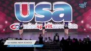 La Habra High School - Varsity Song/Pom Intermediate -- Medium (8-11) [2023 Varsity Song/Pom Intermediate -- Medium (8-11) Day 2] 2023 USA Spirit & Junior Nationals/Collegiate Championships