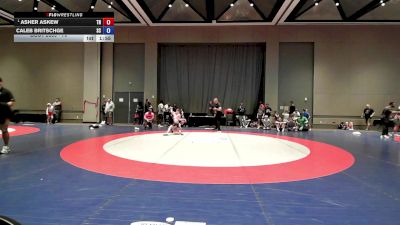 70 lbs Champ. Round 3 - Asher Askew, TN vs Caleb Britschge, SC