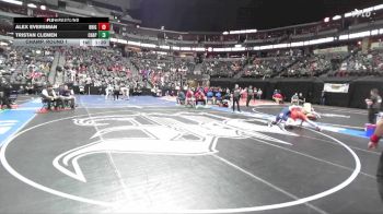 190-5A Champ. Round 1 - Tristan Clemen, Chaparral vs Alex Eversman, Brighton