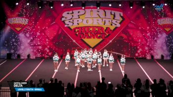 Capital Cheer - Delta [2025 L2 Youth - Small Day 2] 2025 Spirit Sports Myrtle Beach Nationals