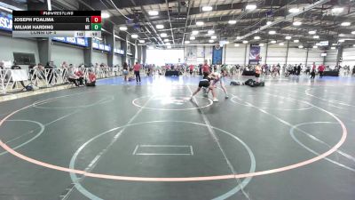 154 lbs Consi Of 4 - Joseph Foalima, FL vs Wiliam Harding, ME