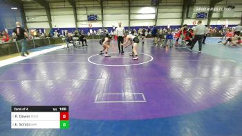 130 lbs Consi Of 4 - Rhys Dewar, Doughboy vs Evan Schibi, Empire