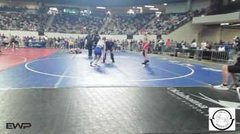 105 lbs Round Of 32 - Meadow McCray, Pawnee Peewee Wrestling vs Blakeleigh Garrison, Piedmont