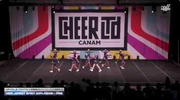 New Jersey Spirit Explosion - Fire [2026 L2 Youth - Small Day 1] 2026 CANAM Grand Nationals