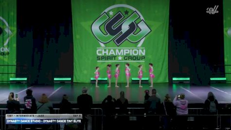 Dynasty Dance Studio - Dynasty Dance Tiny Elite [2026 Tiny - Intermediate - Jazz Day 3] 2026 CSG Dance Grand Nationals
