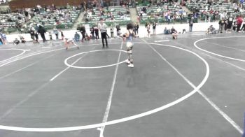 83 lbs Quarterfinal - Chayton Nielsen, Spring Hills WC vs Weston Cormany, Corning Sharks
