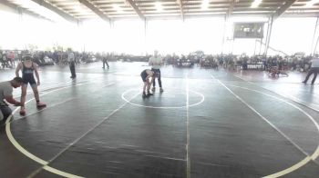 90 lbs Rr Rnd 3 - Mason King, NM Outlaws vs Luke Degroat, Battle Boys