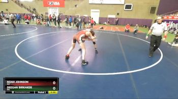 132 lbs 7th Place Match - Deegan Birkaker, MN vs Noah Johnson, MO