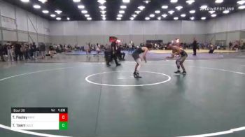 125 lbs Prelims - Tyler Feeley, Payette Wrestling Club vs Tyger Taam, Golden Back