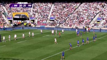 Replay: England vs France | Apr 29 @ 12 PM