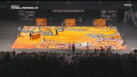 Tomball Memorial HS "Tomball TX" at 2025 WGI Guard World Championships