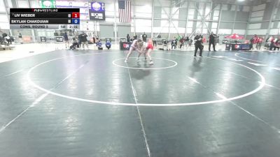 U23 Women - 68 lbs Cons. Round 5 - Liv Wieber, ID vs Skylah Chakouian, RI