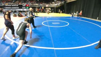 5A 150 lbs Cons. Round 1 - Anthony Morales, Killeen Chaparral vs Hendryx Johnston, Fort Worth Paschal