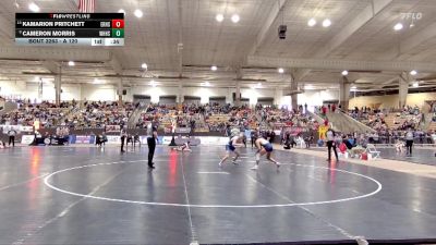 A 120 lbs Cons. Round 2 - Cameron Morris, White House High School vs Kamarion Pritchett, East Ridge High School