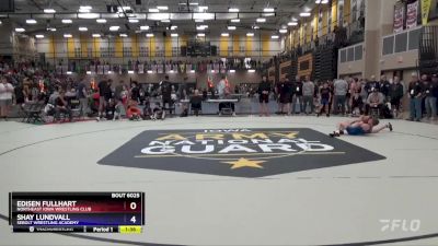 87 lbs Round 2 - Edisen Fullhart, Northeast Iowa Wrestling Club vs Shay Lundvall, Sebolt Wrestling Academy