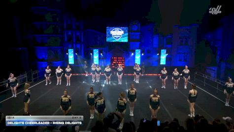 Delights Cheerleader - Rising Delights [2026 IO-4 Day 2] 2026 ELITE Cheerleading Championship