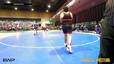 220 lbs Round Of 16 - Drew Gonzales, Wright Wrestling Academy vs Kayden Cartee, Mayfair