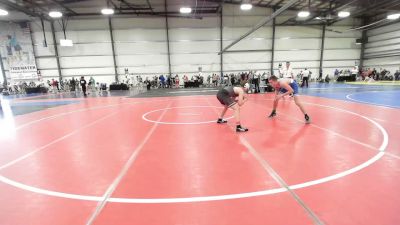 132 lbs Consi Of 32 #2 - William Creech, CA vs Ezra Ledlow, TN