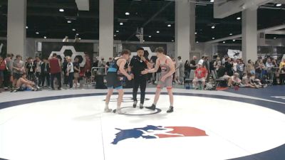 60 kg Champ. Rd Of 32 - Ty Reeves, Western Colorado Wrestling Club vs Carter Wallis, Team Missouri Select
