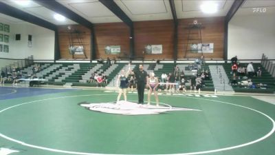 124 lbs Round 5 - Emily Pasillas, Snow College vs Abigail Mardock, Treasure Valley Community College