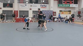 138 lbs Cons. Round 2 - Ryanne Dunn, York University vs Kaitlyn Thorn, Ottawa University