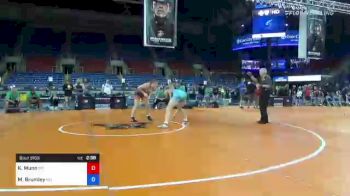 200 lbs Consi Of 8 #2 - KayLyn Munn, Missouri vs Mariyah Brumley, Missouri