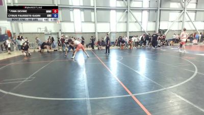 165 lbs Champ. Rd Of 32 - Finn Devine, NWWC vs Cyrus Faussete-Sadri, Askeo International Mat Club