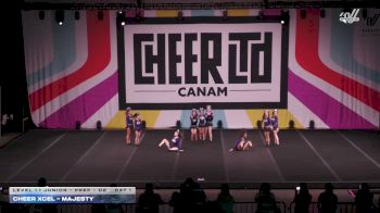 Cheer Xcel - Majesty [2026 L1.1 Junior - PREP - D2 Day 1] 2026 CANAM Grand Nationals
