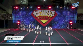 Idaho All-Star Cheer - Ignite [2024 L1 Youth - D2 2] 2024 Spirit Sports Colorado Springs Nationals