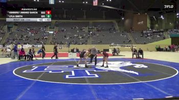 114 lbs Quarterfinal - Kimberly Jimenez Garcia, Doss vs Lyla Smith, Boyle County