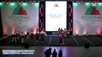 Spirit Athletics - Brave Cats [2026 CheerABILITIES - Elite Day 2] 2026 The Midwest Regional Summit