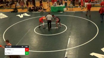 Consolation - Joe Wiley, Hingham vs Nathan Tho, Durfee