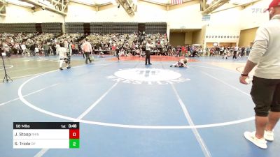 58-M lbs Consi Of 16 #2 - Jackson Stoop, Rhino Wrestling vs Salvatore J Triolo, Rocky Point HS