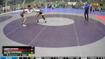 140 lbs Round 2 (4 Team) - Joseph Downing, Redmond vs Kutter Christensen, Crater