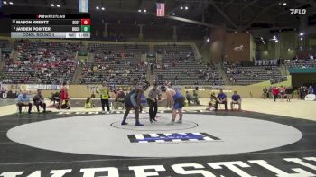 285 lbs Cons. Round 3 - Mason Krentz, Scott vs Jayden Pointer, Boone County