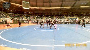 52 lbs Consi Of 8 #2 - Bri'eon Daugherty, Rhodes Supreme Avengers vs Emalia Whalen, Team Hawaii Aloha