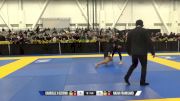 Gabriela De Faria Matos Barreto vs Gabrielle H Czernik 2024 World IBJJF Jiu-Jitsu No-Gi Championship