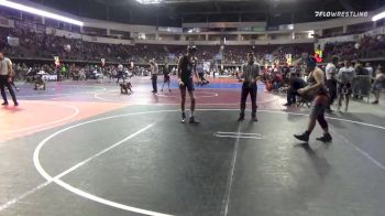 130 lbs Consi Of 8 #2 - Noah Maez, Espanola Junior Wrestling vs Mason Posa, La Cueva JR Wrestling- WH-6