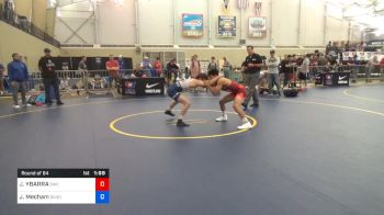 55 kg Round Of 64 - Jesse YBARRA, Sunnyside Wrestling Club vs Joseph Mecham, Sanderson Wrestling Academy