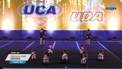Fusion All Stars - Sparks [2024 L1 Tiny Day 1] 2024 UCA Sandy Fall Classic
